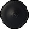 Ekena Millwork Pompeii Ceiling Medallion (Fits Canopies up to 2"), Hand-Painted Steel Gray, 18 7/8"OD x 1 1/2"P CM18POSGS - alternate 1